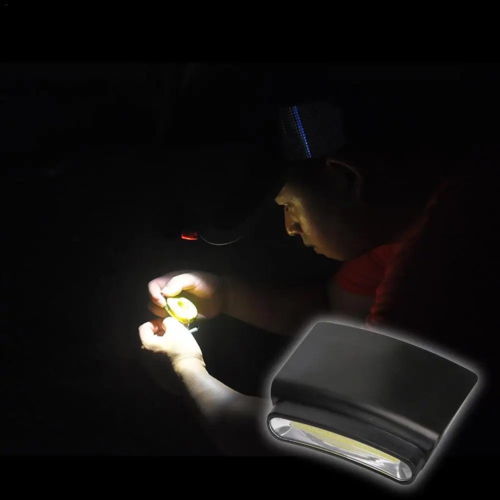 Pārnēsājams Lukturis Cepuri Skava LED Gaismas Klp Klipu Par Gaismas Āra Zvejas Darbojas Beanie Cepure Flash Lukturu Kempings Kāpšanas Vāciņi