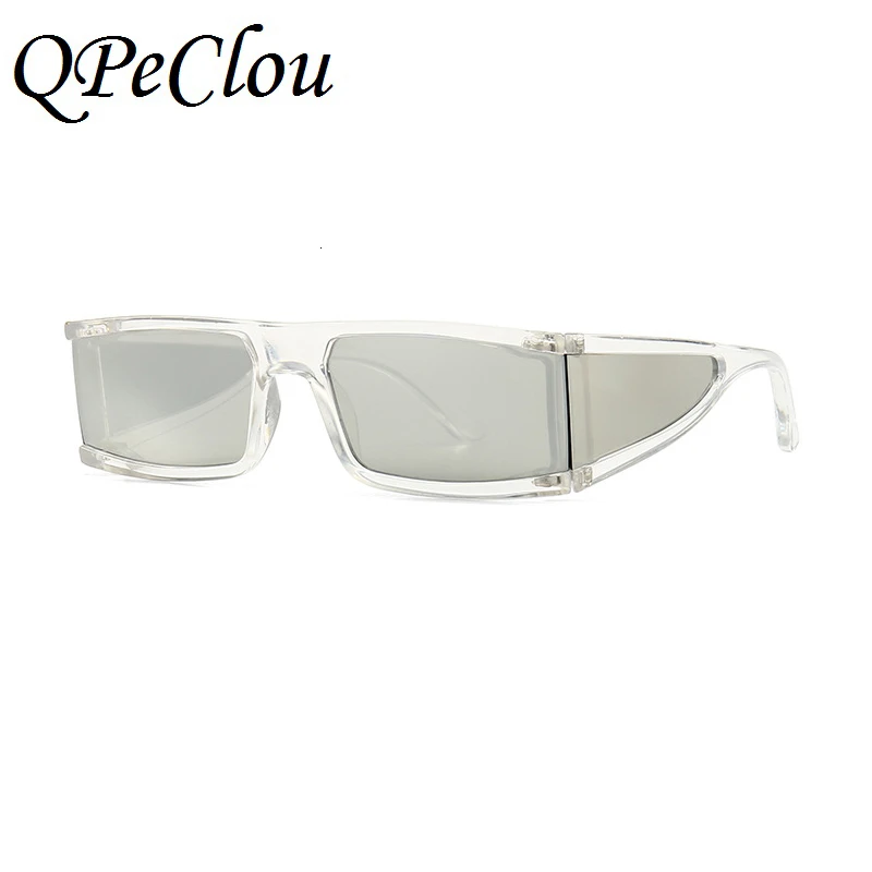 QPeClou Modes Spoguļa Laukuma Saulesbrilles Sieviešu 2019 Jauns Spogulis, Aizsargbrilles, Dāmas Vintage Modern Saules Brilles Sieviešu Toņos Oculos