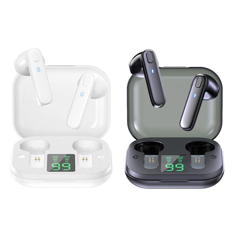 R20 TWS Bluetooth Austiņas Bezvadu Austiņas Sports Uzņēmējdarbības Ūdensizturīgs Austiņas Stereo Earbuds Ar Mikrofoni