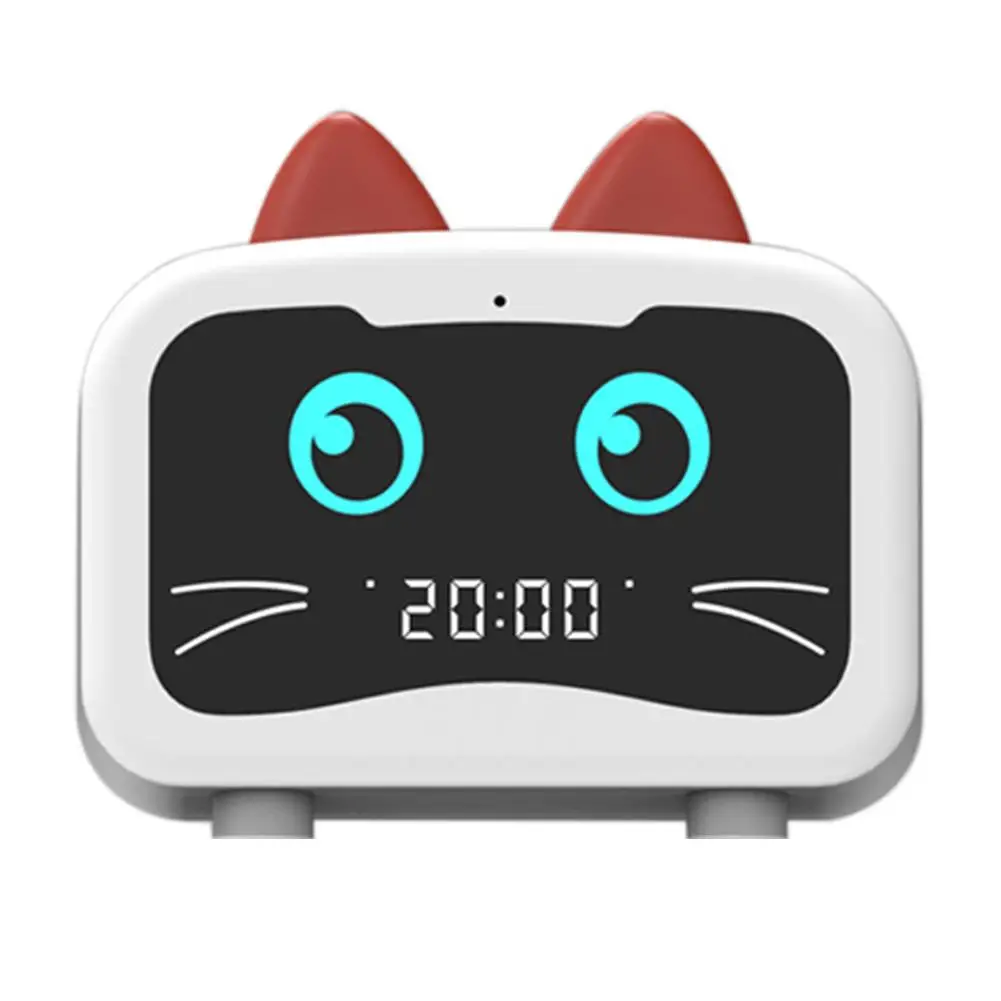 Radošā Karikatūra Kaķis Portatīvo Datoru Subwoofer Smart Bezvadu Bluetooth Skaļruni, Mini Modinātājs Darbvirsmas Apdare