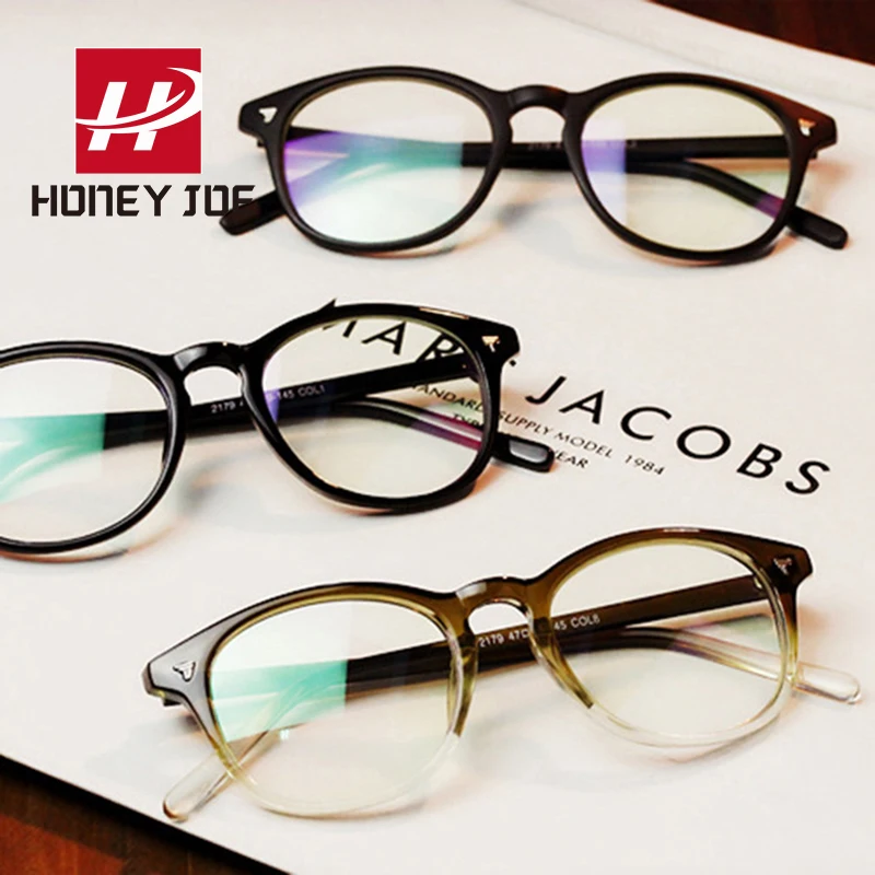 Retro Vīriešu, Sieviešu Vintage Brilles Rāmis Klasisks Ovāls Ieplests Zīmola Dizainere Optisko Skaidrs, Lēcas, Brilles Nerd Studentu Puses Brilles