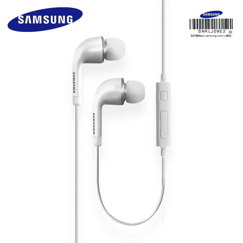 Samsung Austiņas EHS64 Vadu Austiņas ar Mikrofonu Par Samsung Galaxy S3 S6 S8 s9 s9+ par Android Phones In-ear Austiņas