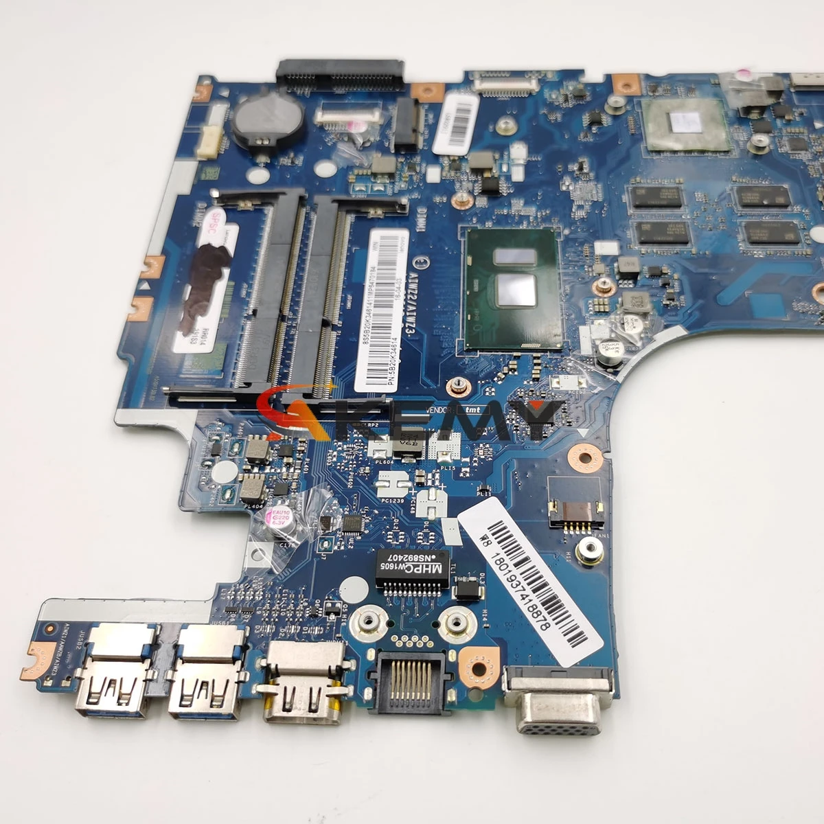 SAMXINNO LA-C851P Motherboard Lenovo IdeaPad 500-15ISK LA-C851P Laotop Mainboard ar i5-6200U R7 GPU