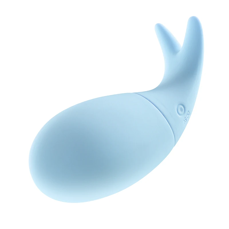 Silikona 10 Ātrumu Vibrējošais ola Gudrs delfīnu G spot Vibrators Intīma seksa rotaļlietas Klitora stimulācijai, Vaginālo bumbiņas Sievietes seksa rotaļlietas