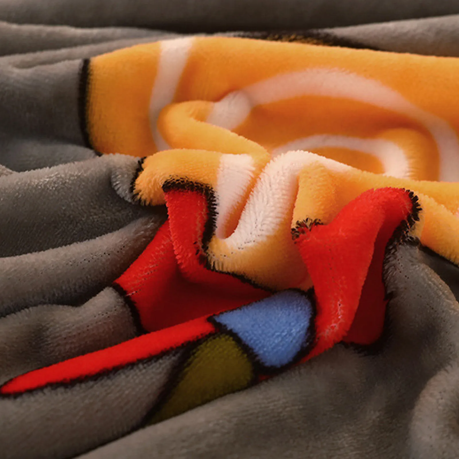 Siltumu Micro Fleece Extra Soft Mājīgu Plīša Aprīkots palagu poliestera cietas gultas matracis komplektā