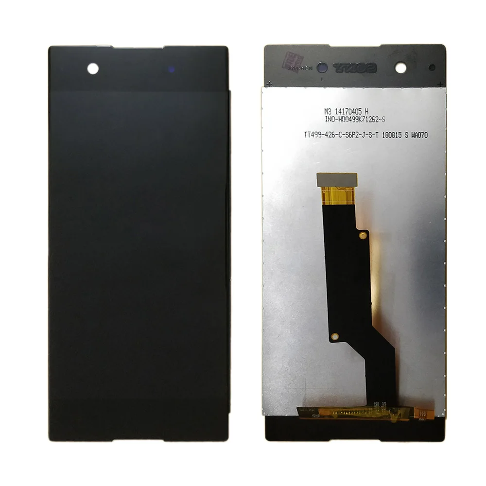 SONY Xperia XA1 LCD Displejs, Touch Digitizer Montāža XA 1 G3116 G3121 G3123 G3125 G3112 LCD ekrāns 5.0 collas