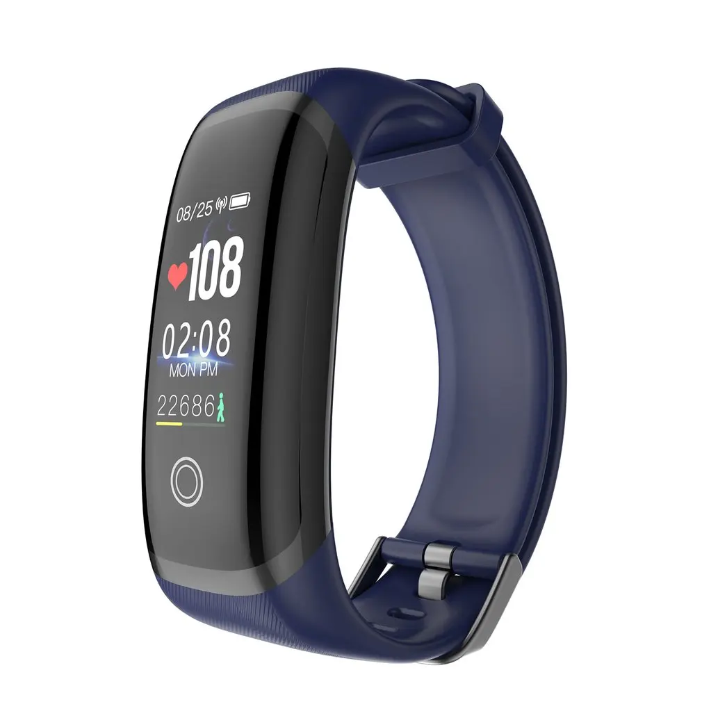 Sporta Fitnesa Tracker M4 Smart Sirds ritma Monitors Aproce Ūdensizturīgs, Kaloriju IP67 Smart Joslā Modes Skatīties uz iOS