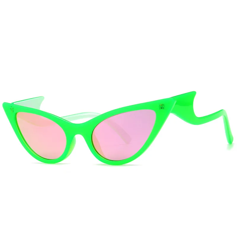 Steampunk Cat Eye Saulesbrilles Sieviešu Luxury Vintage, Saulesbrilles Vīriešiem Vīriešu Dāmas Saulesbrilles Retro Spoguli Slīpums Brilles UV400
