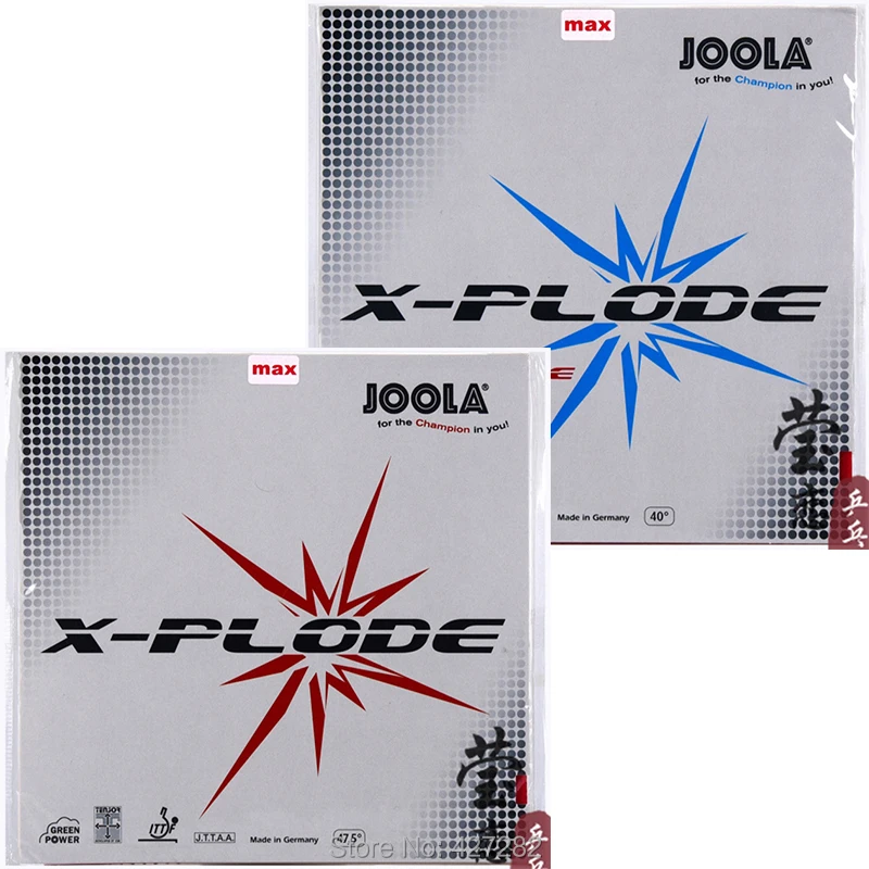 Sākotnējā Joola EXPRESS X-plode jutīga galda teniss gumijas labu ātrumu un spin pimples galda tenisa rakete