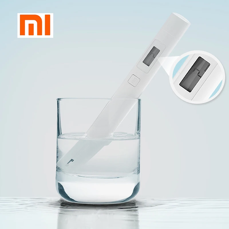 Sākotnējā Xiaomi Mi MiJia TDS Mērītājs Testa TDS-3 Testeris, Tester Portatīvo Testa Ūdens Tīrības Kvalitātes Testēšanas EK Ūdens Pildspalvu