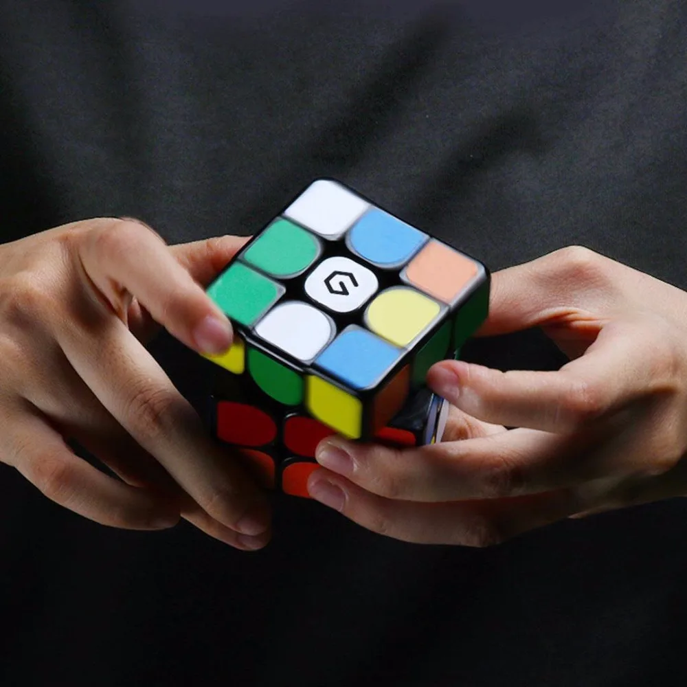 Sākotnējā Youpin Giiker M3 Magnētiskais Kubs 3x3x3 Spilgtu Krāsu Laukums Magic Cube Puzzle Zinātne, Izglītība, darbs ar giiker app