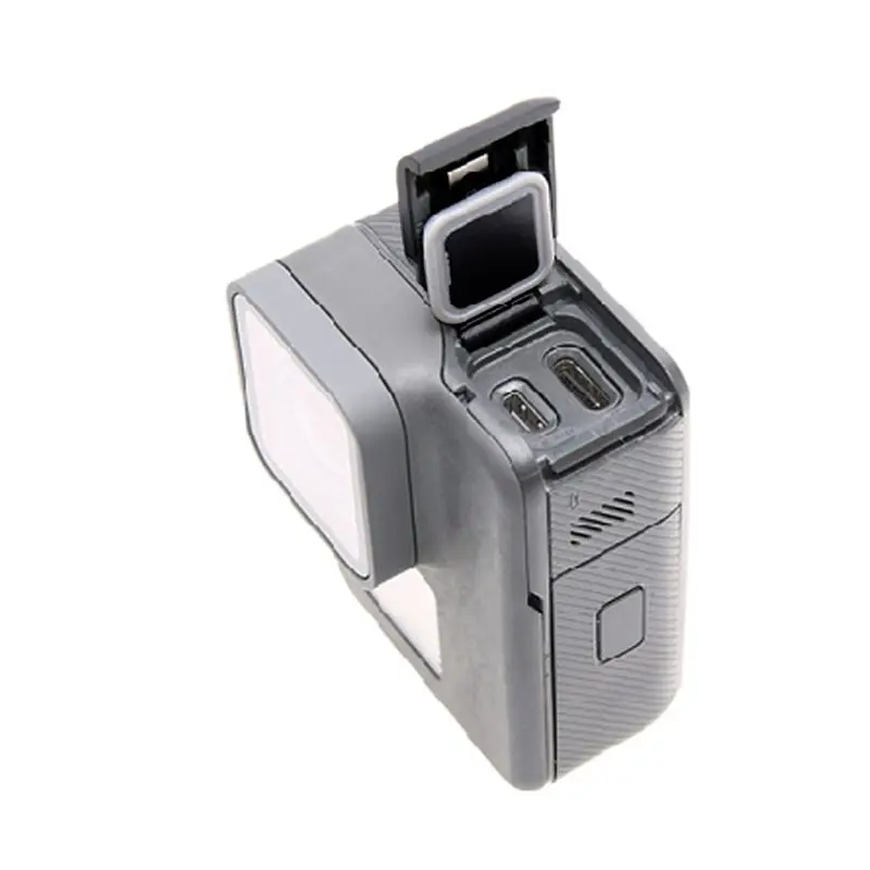 Sānu Durvis Vāciņš USB-C, Mini Ostas Pusē Aizsargs Nomaiņa gopro HERO5/6/7 Black UV Filtrs Objektīvs Remonta Daļas