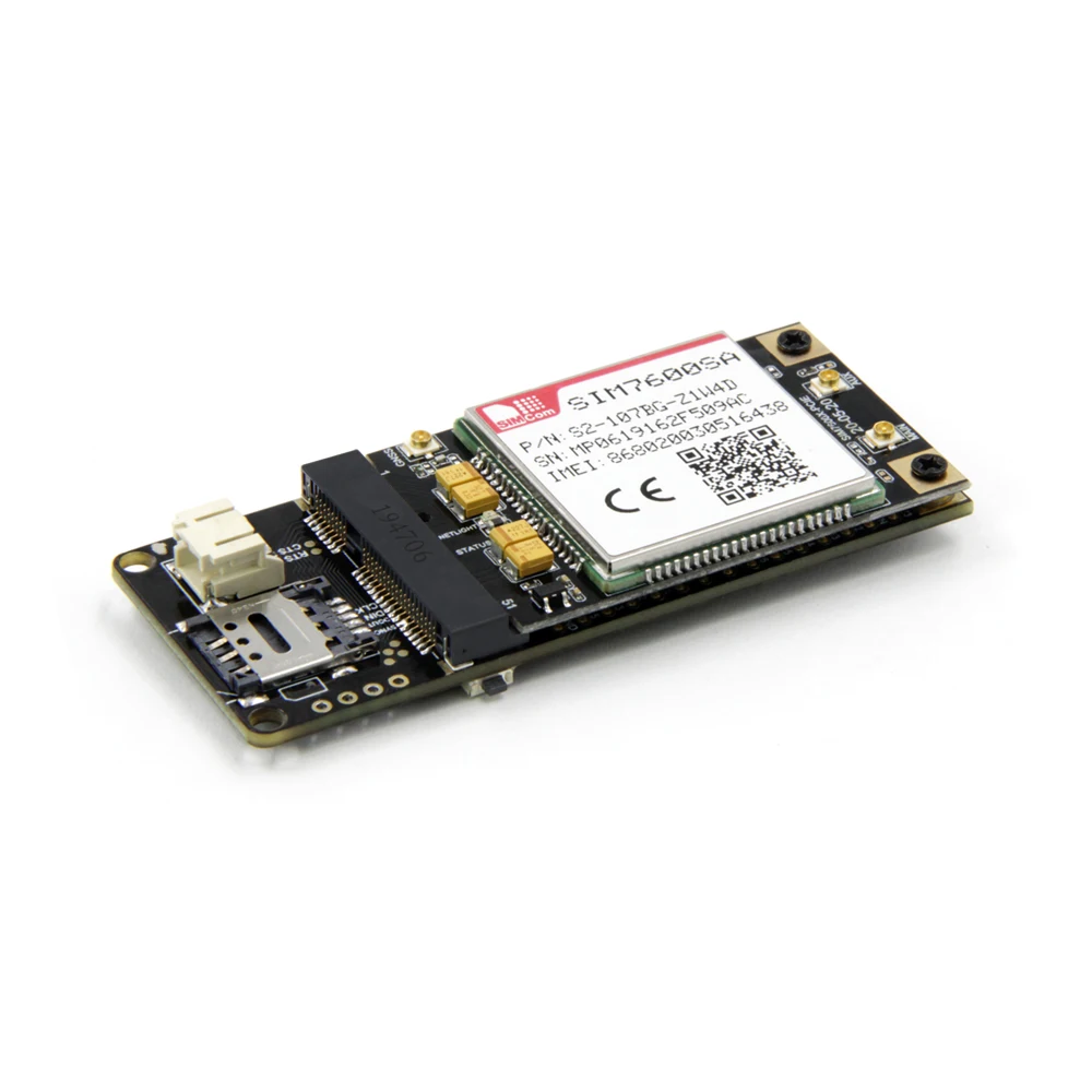 T-PCIE ESP32-WROVER-B AXP192WIFI Bluetooth Composable Attīstības Padome Ar SIM7000G SIM7600SA SIM7600E SIM7600JC-H SIM7070G