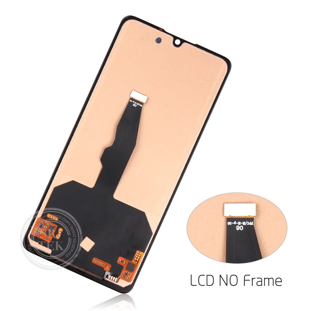 TFT Par Huawei P30 LCD Touch Stikla Paneli Rezerves Daļas Huawei P30 Displejs ELE-L 29 ELE-L09 ELE-AL00 Sensoru Ekrāna Rāmis