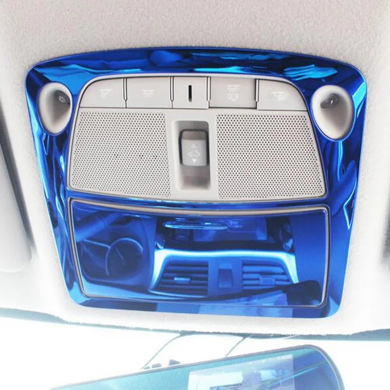 Tonlinker Interjera Automašīnas Priekšā Readlight Vāka Uzlīmes Nissan SYLPHY 2012-19 Car Styling 2 GAB., Nerūsējoša tērauda Vāciņš uzlīmes