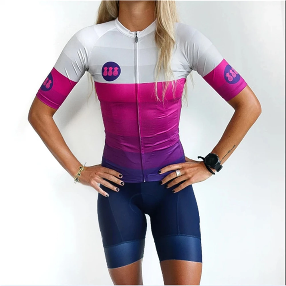 TRES PINAS sievietēm, kas vasarā velosipēdu džersija komplekts īsām piedurknēm velosipēdu apģērbu macaquinho ciclismo feminino MTB uzvalks velosipēdu drēbes