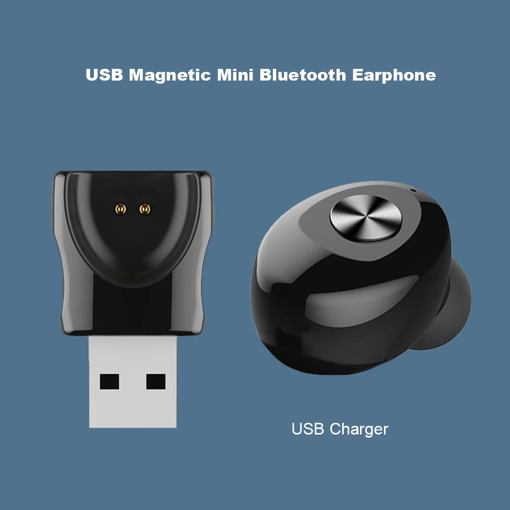TWS 5.0 Bluetooth Austiņas Bezvadu Stereo HIFI Skaņas Sporta Austiņas, Brīvroku Bluetooth Headphons USB Earbuds