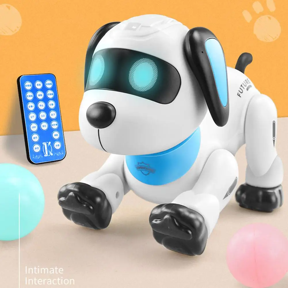 Tālvadības Suņu Robotikas Triks Kucēns Rotaļlietas Handstand Push-up Dziedāt, Dejot Elektronisko Pet Programmējamas TĀLVADĪBAS Robotu Rotaļlietas Dzimšanas dienas Dāvana