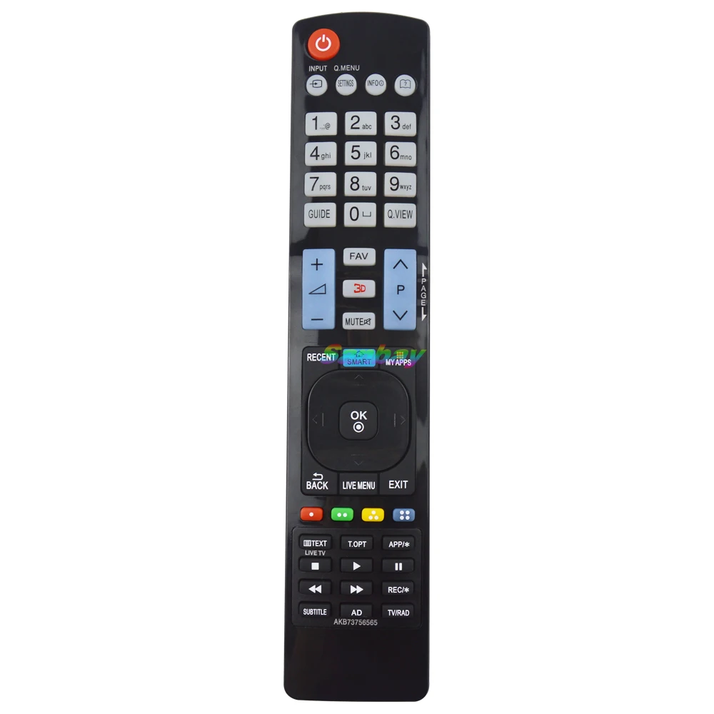 Universālais Smart TV AKB73756565 Tālvadības Kontrolieris Nomaiņa LG TV Vadības
