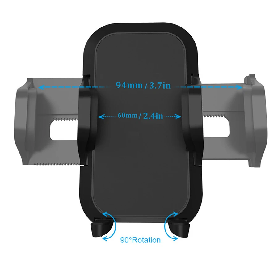Universāls Auto CD Slots Fiksētu Bloķēšanas Mobilā Tālruņa Turētājs Stiprinājums Stand GPS Tablet Planšetdatoru der ierīces, ar platumu līdz 3.7 collas