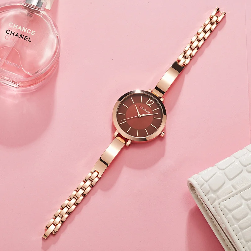 VAI Jaunas Radošās Dizaina Kvarca Skatīties Sieviešu Ikdienas Stilīgs Modes Dāmas Dāvanu Rokas pulksteni Vintage Timepieces Relogio Feminino