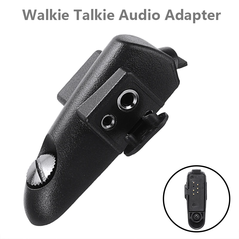 Walkie Talkie Adapteris, kas piemērots standarta izlietu sveces 2 Polu Baofeng 9700 A58 UV9R Motorola GP HT MTX Walkie Talkie Daļas