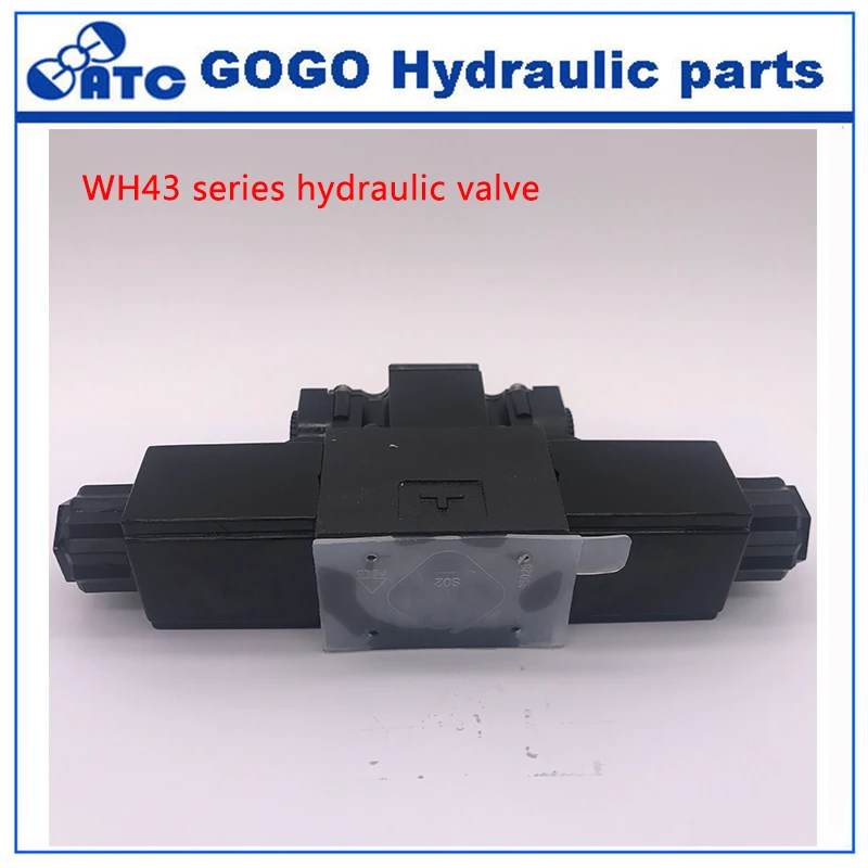 WH43-G02-C2/C3/C4/C5/C6-A220/A110/A240/D12/D24-20 hidraulisko vārstu