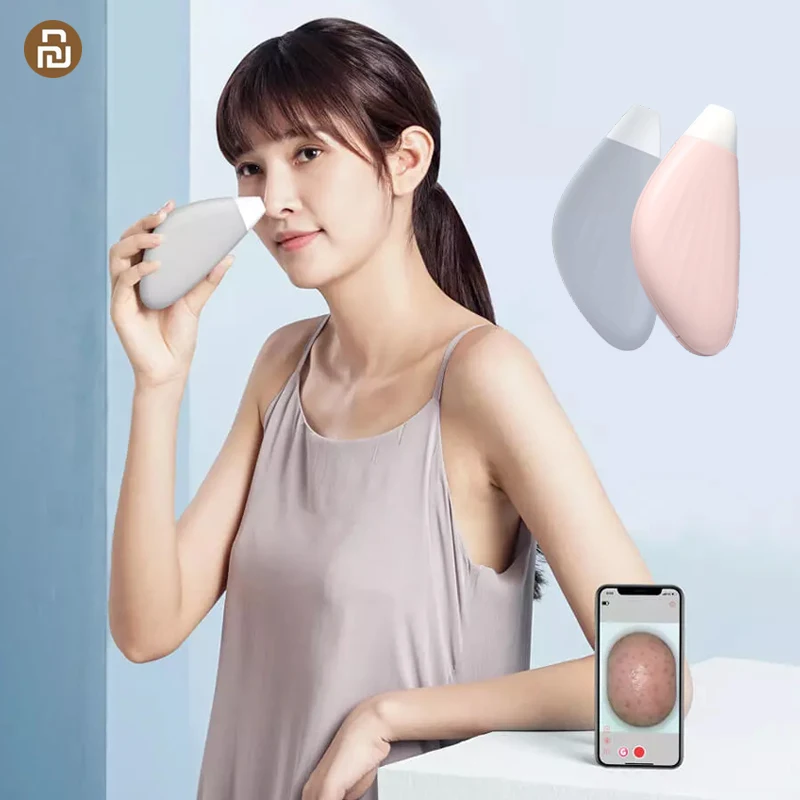 Xiaomi Meishi Smart Redzams Blackhead Noņemšanas Poru Tīrāku Vakuuma Uzsūkšanas Dziļā Sejas Tīrīšana Mašīna Sievietēm Cilvēka Ādas Kopšanai
