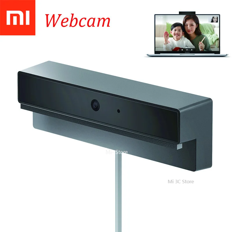 Xiaomi Mijia HD Webcam Smart Kameras Web Kameras Auto fokusa 720P USB, Lai Macboook Portatīvo DATORU Windows Mācību Konferences Darba