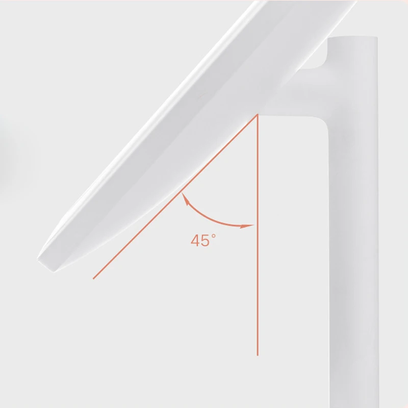 Xiaomi Mijia Portatīvo LED Aplauzums Spogulis Spilgtuma Regulēšana Apkārtējo LED Lampas, Uzlādējams 900lux HD Grims, Kosmētikas Spogulis