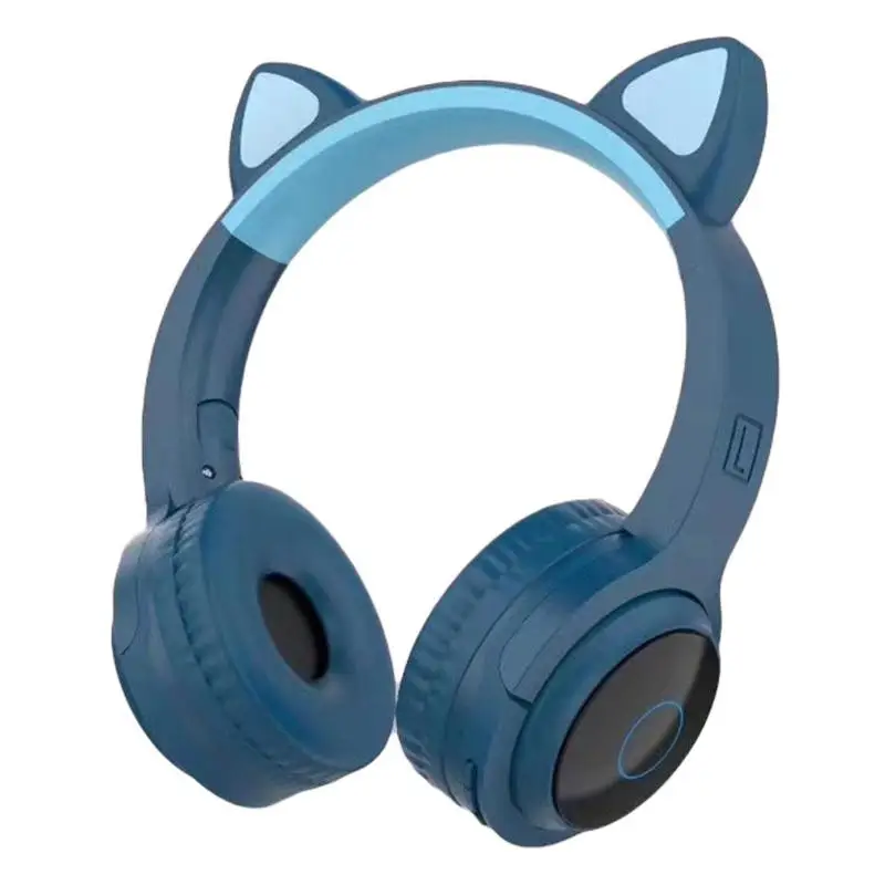 XY-203 Jaunu Portatīvo Bezvadu Austiņas Bluetooth 5.0 Stereo Audio Austiņas Austiņas Ar Mic Mūzikas USB Austiņas