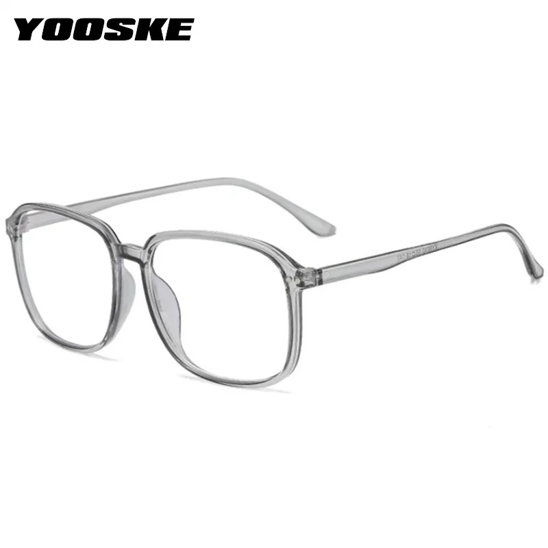YOOSKE -1.0 -1.5 -2.0 -2.5 -3.0 -3.5 -4.0 Gatavo Tuvredzība Brilles Vīrieši Sievietes Anti Zili Stari Lielgabarīta Studentu Īss Redzes Brilles