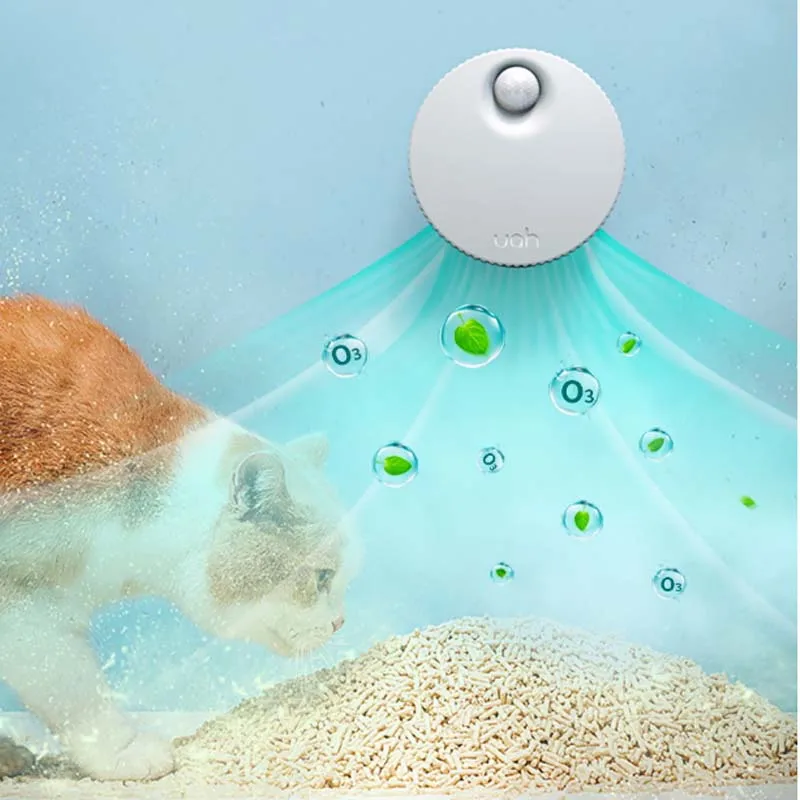 Youpin Smart Pet Deodorizer Kaķis Lauciņā Elektriskās Dabas Dezodorantu Mazo Negatīvo Jonu 24 Stundu Uzraudzību, Efektīvu Sterilizat