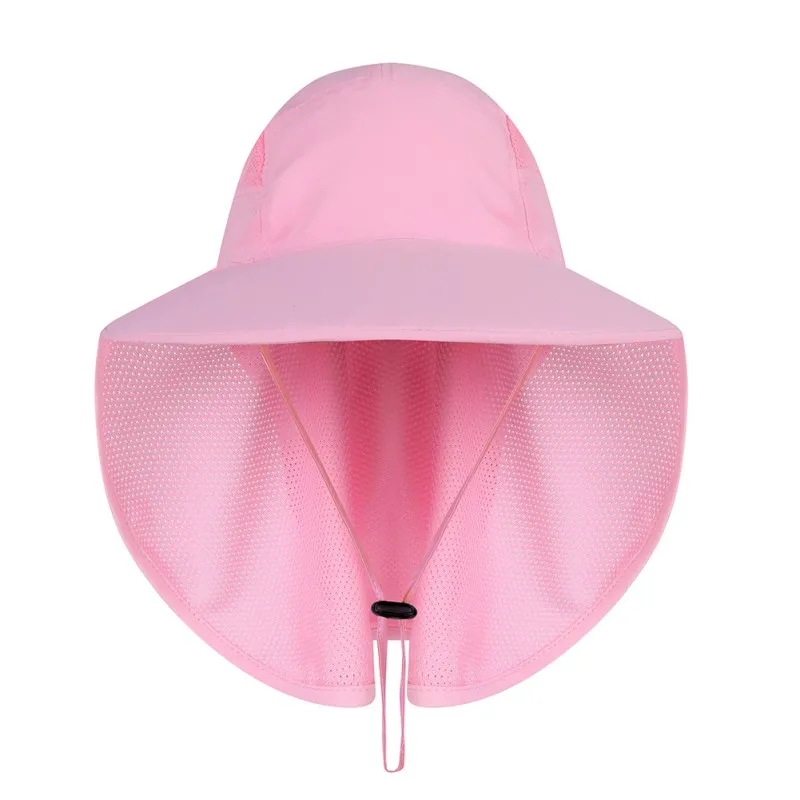 Āra Sporta Pārgājienu Hat Visor UV Aizsardzība Sejas, Kakla Segtu Zvejas Saule Aizsargātu Klp