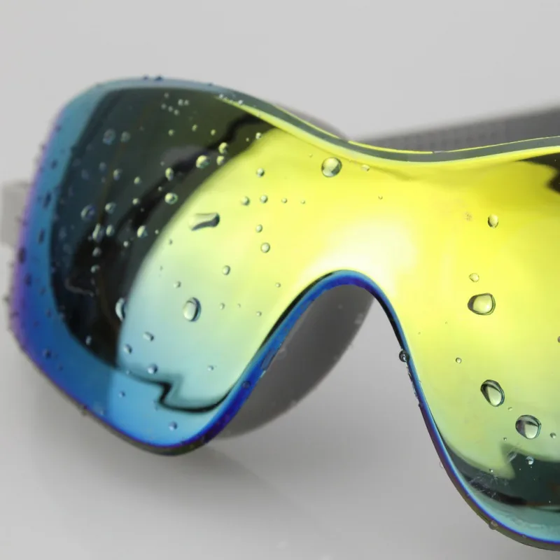 Ūdensizturīgs UV Aizsardzība Googles Peldēt Acu valkāt Anti-miglas Peldkostīmi Krāsains Peldēt Lielas Glāzes Unisex Peldēšana Valkā