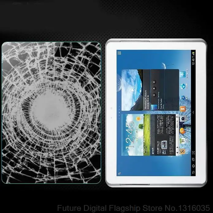 0.3 mm 9H Rūdīts Stikls Screen Protector For Samsung Galaxy Tab 2 10.1 P5100 P5110 Note 10.1 N8000 N8010 Tablete Aizsardzības Plēves