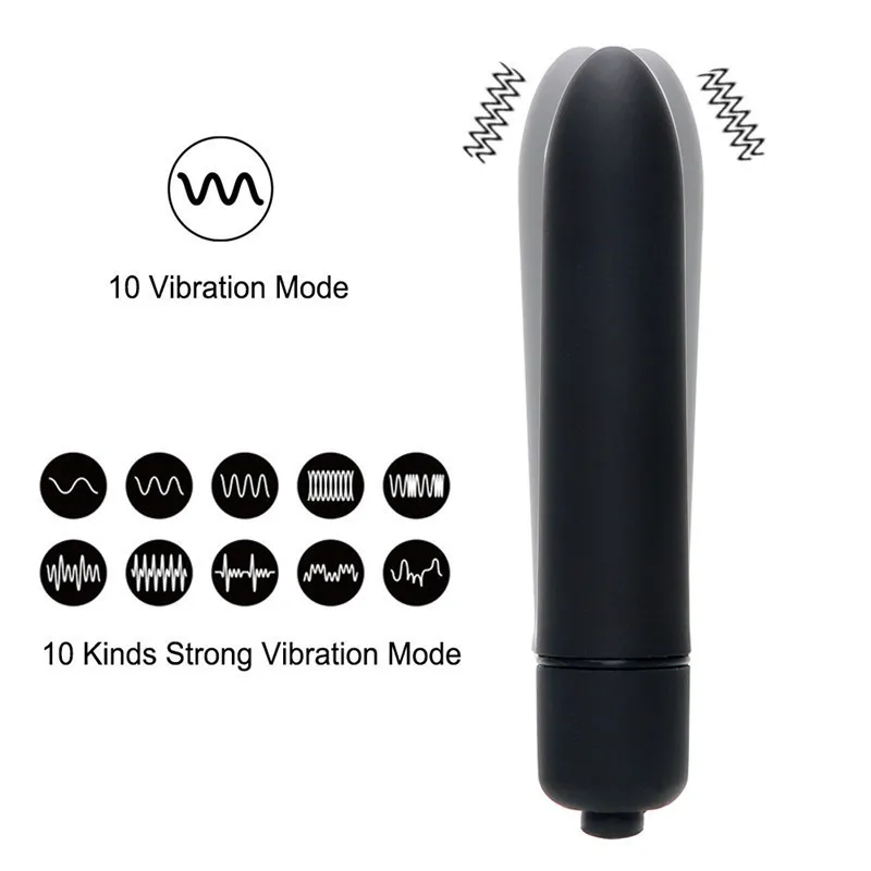 10 Ātruma Mini Bullet Vibrators Sievietēm Ūdensizturīgs Klitora Stimulators Dildo Vibrators Seksa Rotaļlietas, Lai Sieviete Seksa Produkti