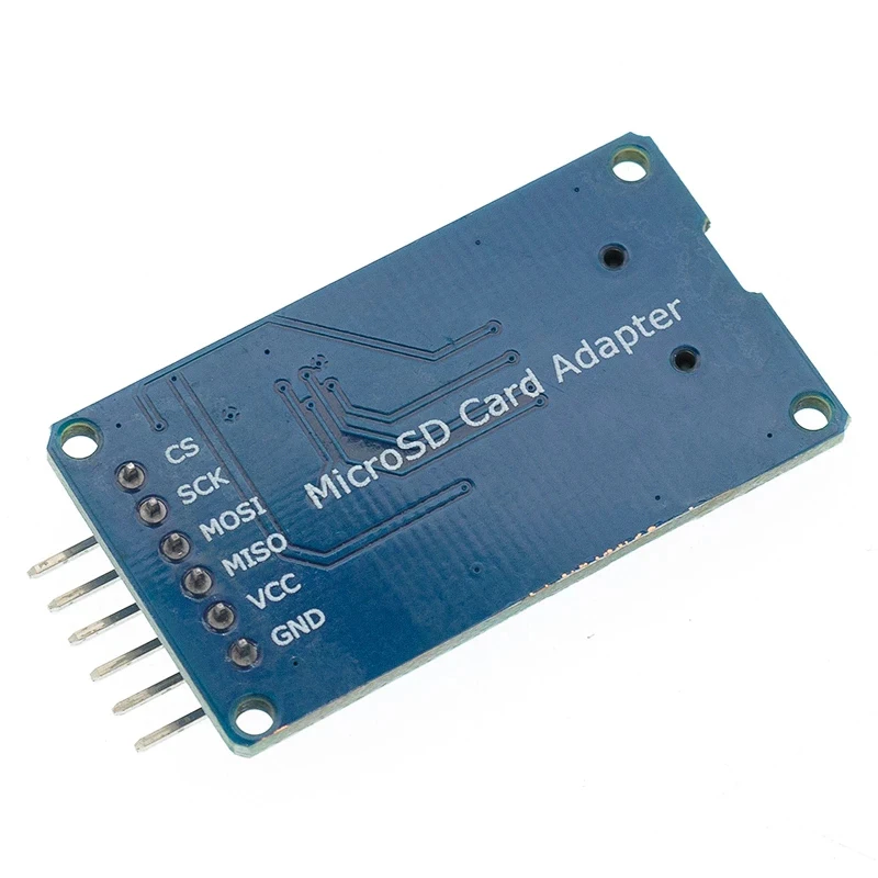 10pcs SPI Micro SD Uzglabāšanas Mciro SD TF Kartes Atmiņa Vairogs Modulis B64