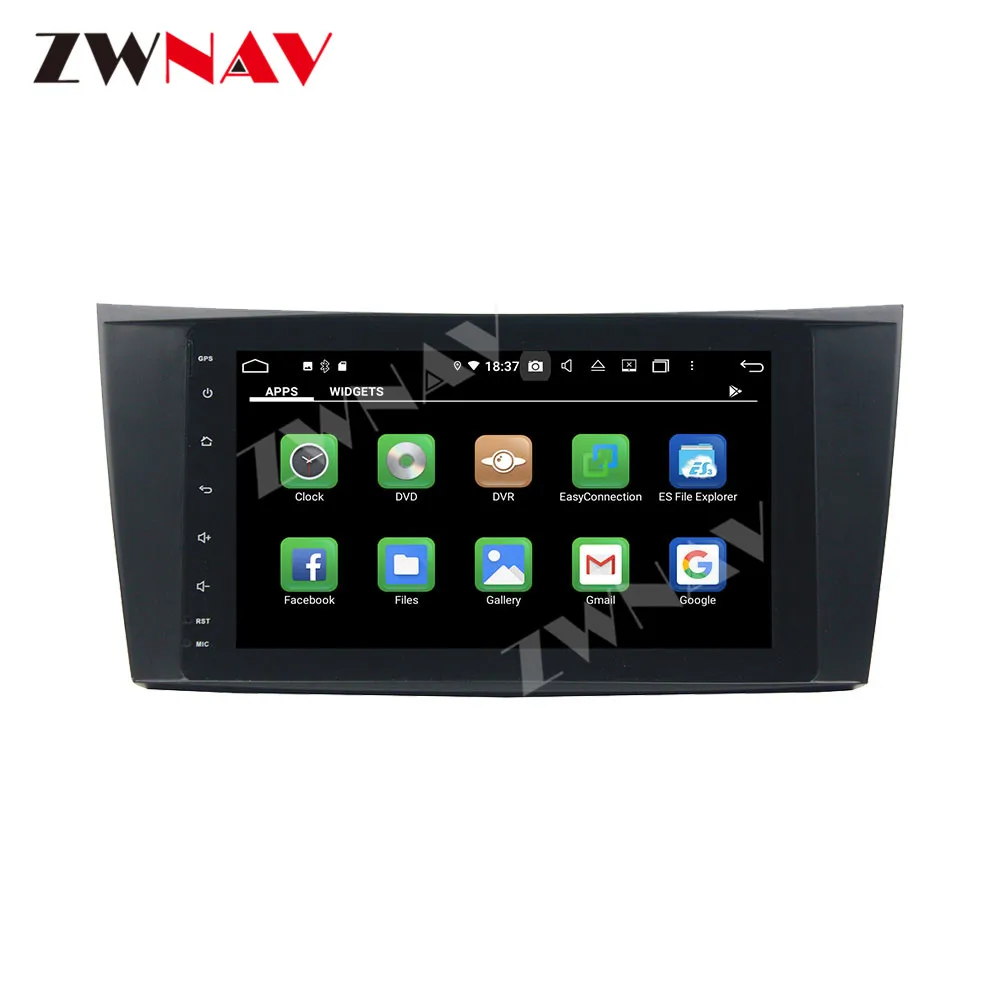 128GB Android 10 Ekrāna Spēlētājs Benz E-Class W211 W219 CLS G-Klases W463 2002-2008 GPS Navi Auto Audio Radio Stereo Galvas Vienības
