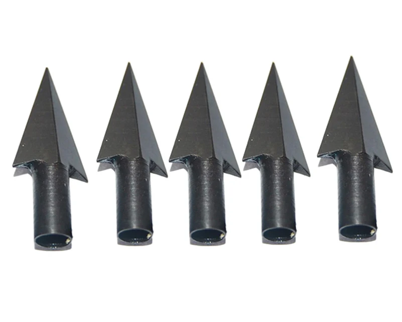 150 Graudu Arrowhead Galvas Priekšgala un Bultas Punktu Tērauda Asmens Arrowhead, lai Koka Bulta Archery Medības