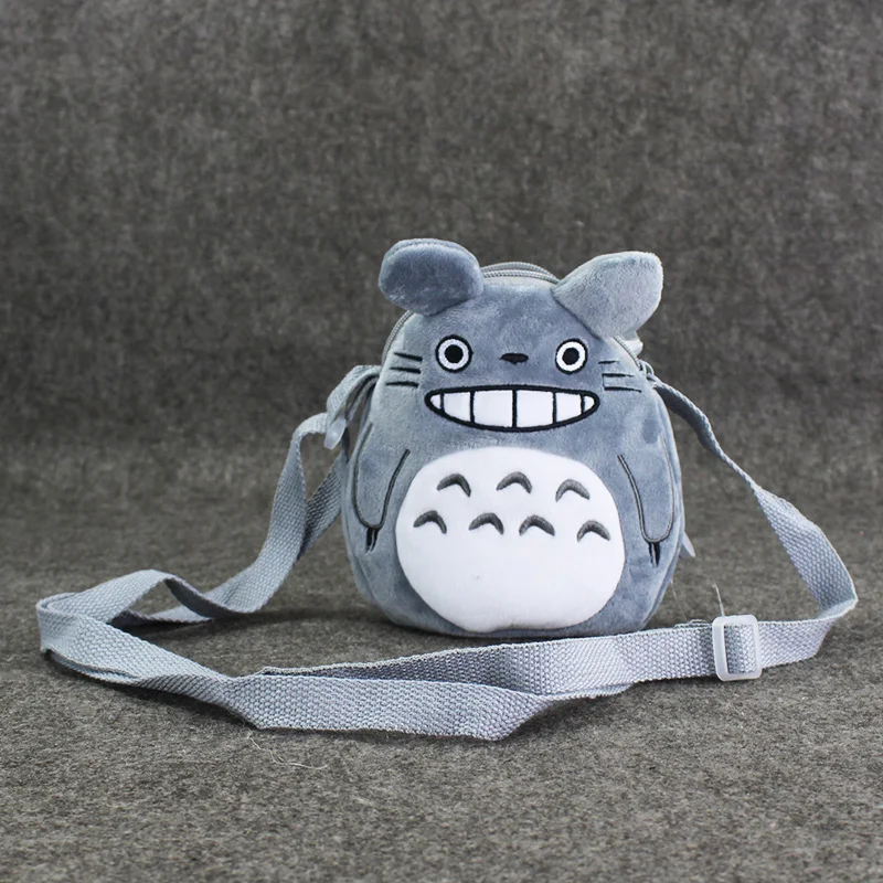 19cm Totoro Plīša Spilvenu Mans Kaimiņš Totoro Kawaii Anime Kokvilnas Mugursoma