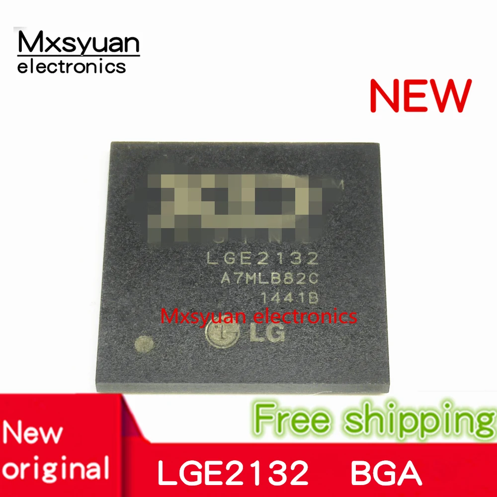 1GB/DAUDZ LGE2131 LGE2132 LGE2133 LGE2134 BGA Jaunu oriģinālu noliktavā