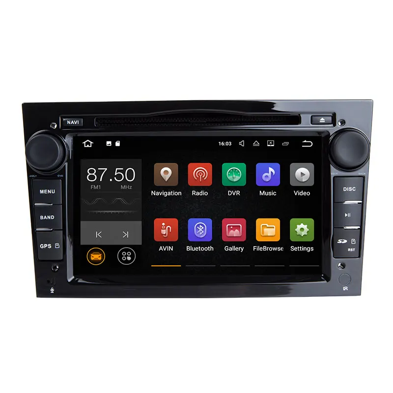 2 Din Android 10 Auto DVD Atskaņotājs Opel Vectra C Zafira B Corsa D C Astra G H J Meriva Vivaro Multimediju GPS Navigācijas Radio