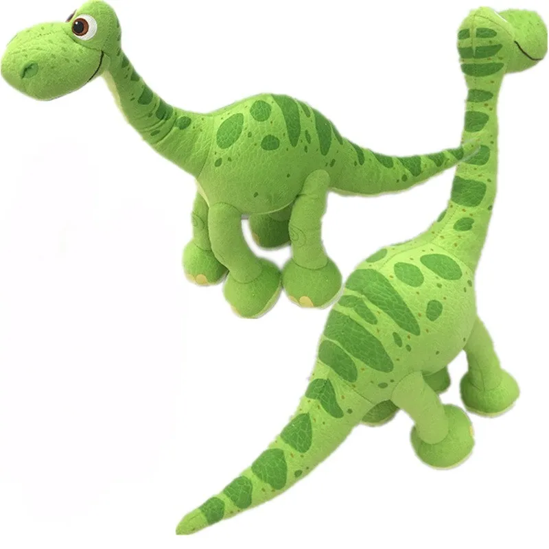 2 stilu gudrs Filma Laba zaļā Dinozauru Arlo Dinozauru mīkstās Plīša Mīkstās Rotaļlietas bērniem ziemassvētku dāvanas.