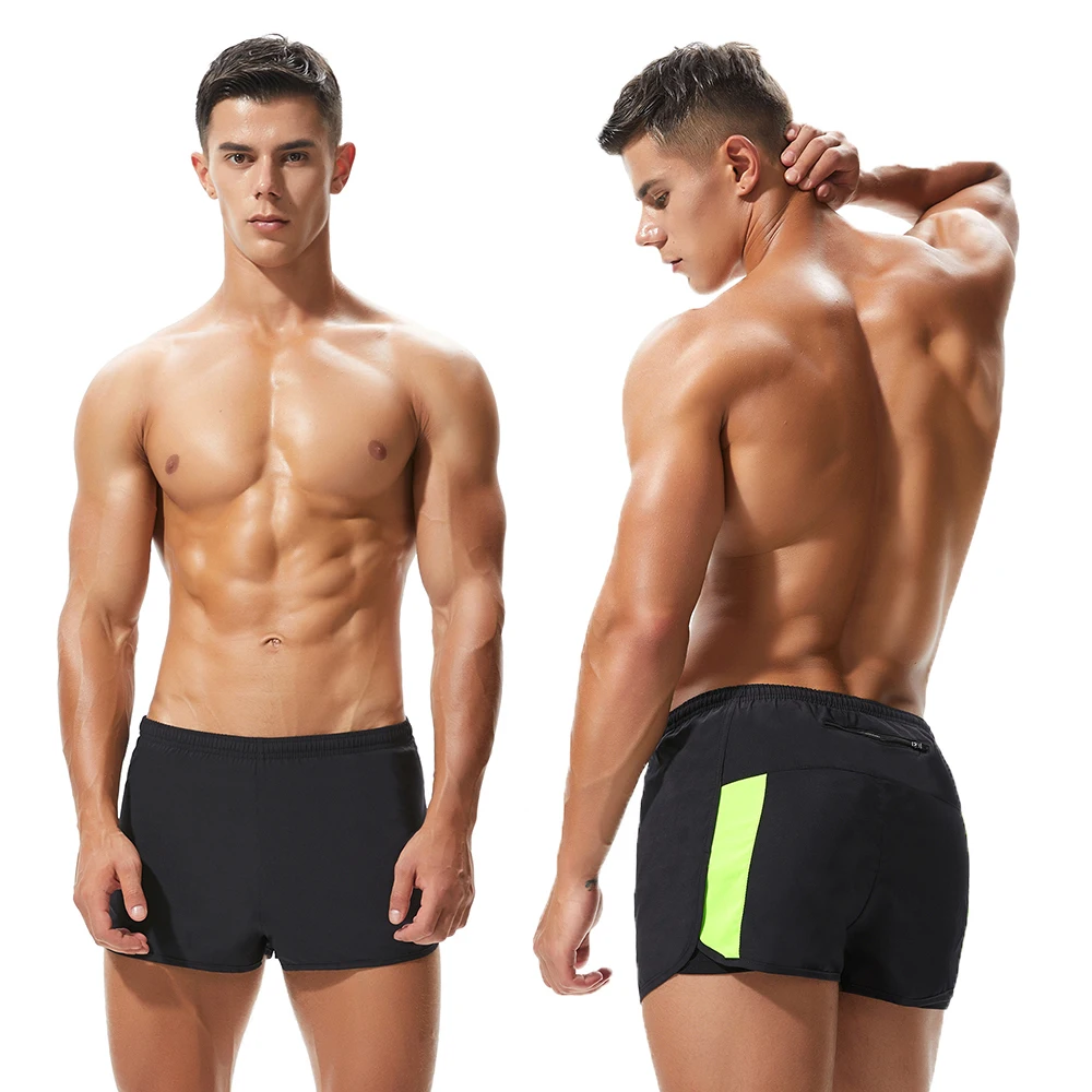 2019 Jaunas darbojas šorti vīriešiem 2 in 1 mācību sportā vīriešu sporta bikses pantalon corto deporte hombre crossfit fitnesa bikses