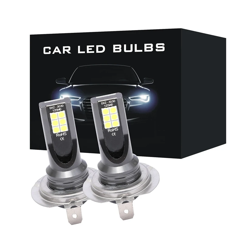 2GAB H7 LED Lukturu Konversijas Auto LED Miglas Strip Gaismas 110W 30000LM 6000K Darbojas Auto Spuldzes, Lampas, Automobiļu Piederumi