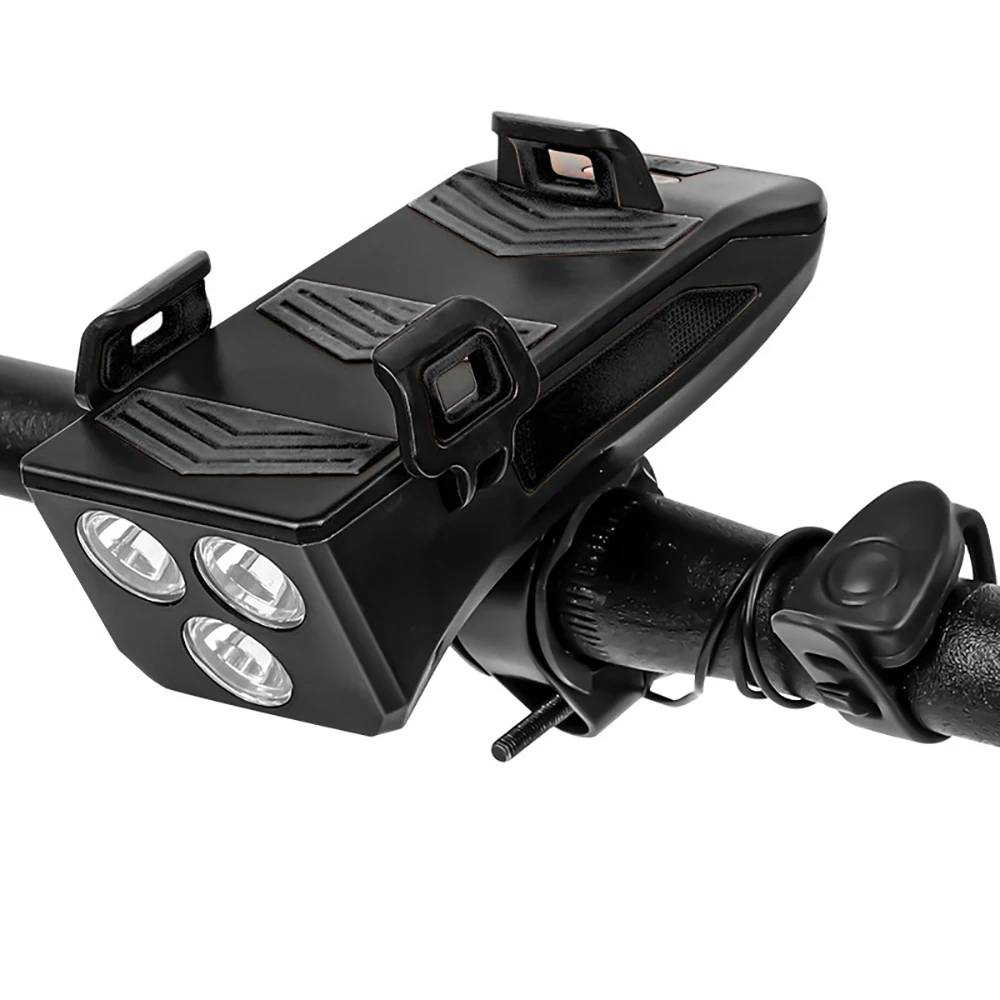 4 1 Riteņbraukšana Velosipēdu Lukturu Bike Velosipēdu Gaismas USB Uzlādējams LED Set Kalnu Cikla Priekšējo Aizmugurējo Lukturu Lampas Lukturīti