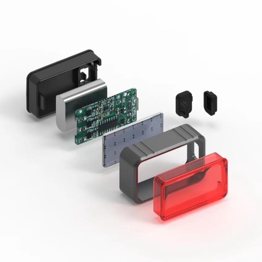 4 Režīmi Velosipēdu Gravitācijas Sensoru LED USB Lādējamu COB Smart Bremžu G-sensors, Aizmugures Gaismas Taillight Velosipēds Gaismas Lampa Lukturīti