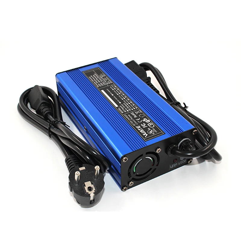 42V 4A Smart Li-ion Akumulators, Lādētājs Izejas 42V DC Izmanto 36V elektrisko velosipēdu litija baterija