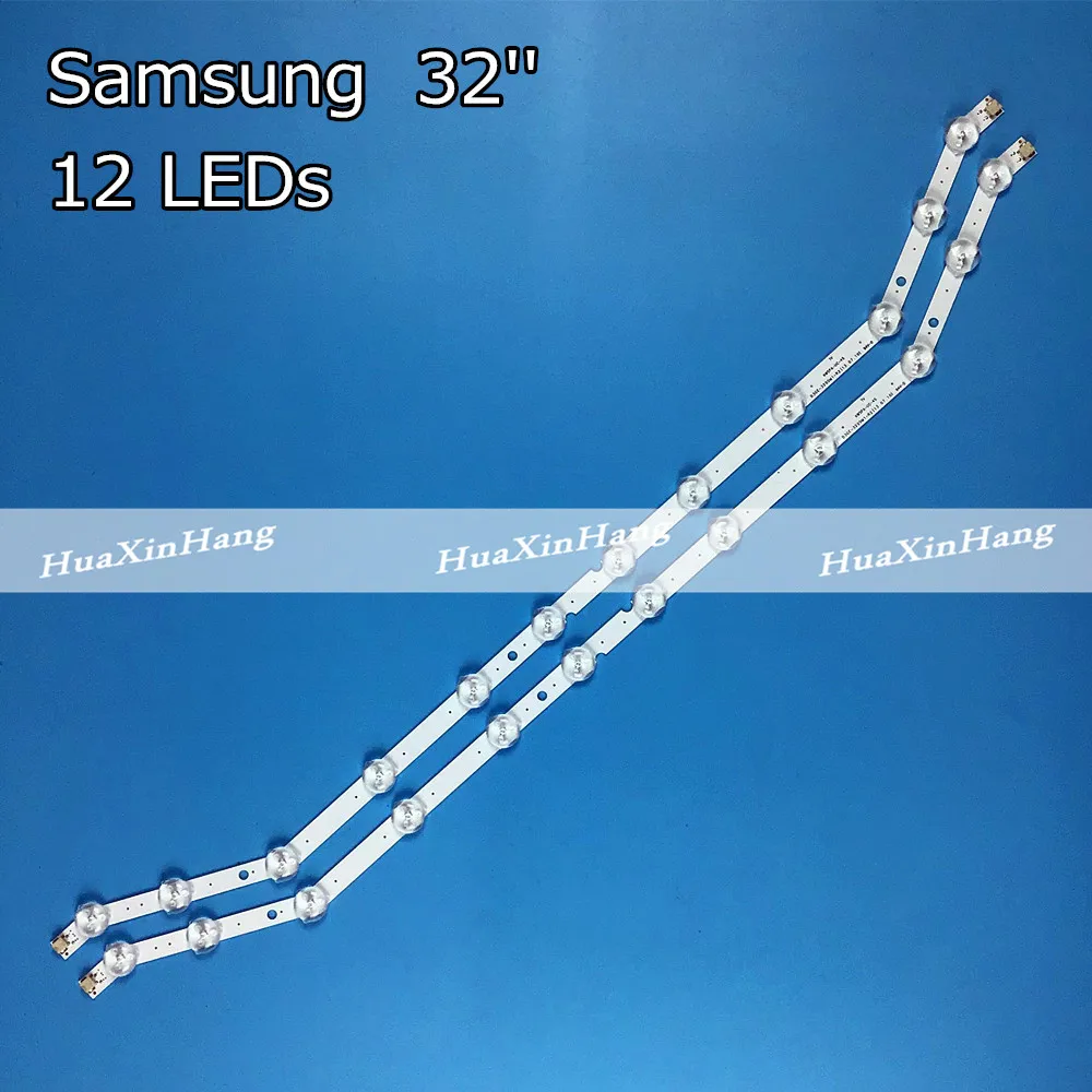 585mm LED Apgaismojums sloksnes 12leds Samsung 32